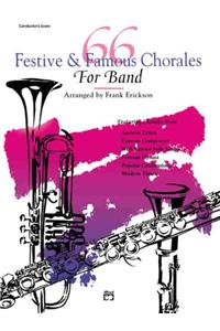 66 Festive and Famous Chorales for Band