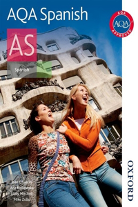 Aqa as Spanish Student Book