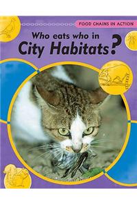 Who Eats Who In City Habitats