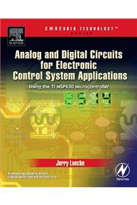 Analog and Digital Circuits for Electronic Control System Applications