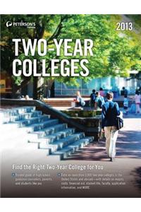 Peterson's Two-Year Colleges 2013