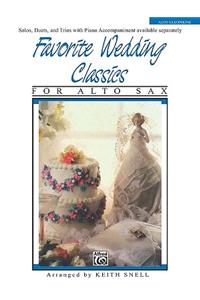Favorite Wedding Classics - Alto Sax