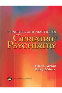 Principles And Practice Of Geriatric Psychiatry