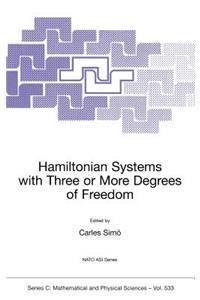 Hamiltonian Systems with Three or More Degrees of Freedom