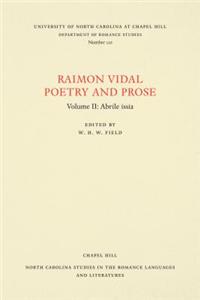 Raimon Vidal, Poetry and Prose