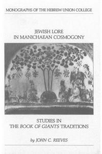 Jewish Lore in Manichaean Cosmogony