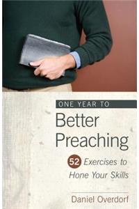 One Year to Better Preaching