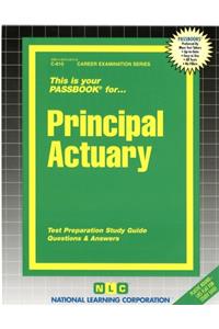 Principal Actuary