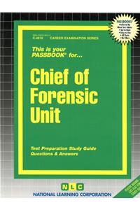 Chief of Forensic Unit