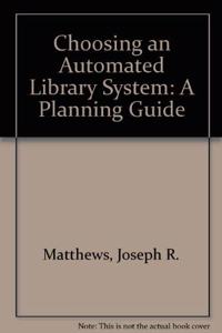 Choosing an Automated Library System