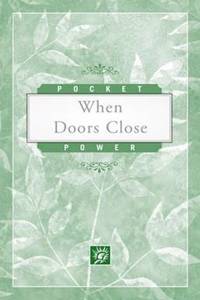When Doors Close