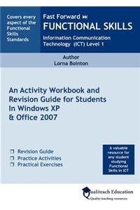 Fast Forward Functional Skills Information Communication Technology (ICT) Level 1