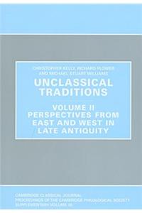 Unclassical Traditions Volume 2