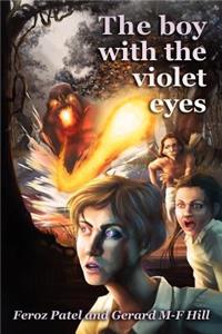 boy with the violet eyes