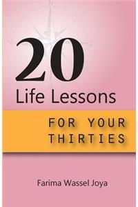 20 Life Lessons for your 30s