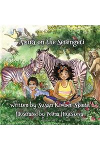 Amira on the Serengeti