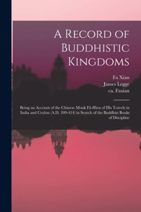 Record of Buddhistic Kingdoms