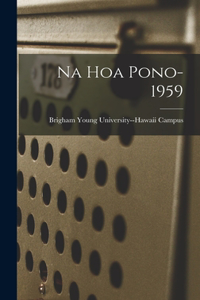 Na Hoa Pono-1959