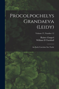 Procolpochelys Grandaeva (Leidy)