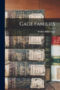 Gage Families