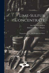 Lime-sulfur Concentrate