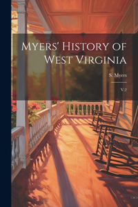 Myers' History of West Virginia