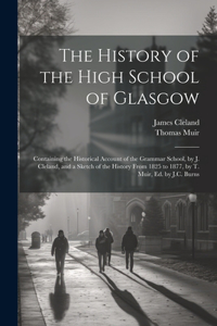 History of the High School of Glasgow
