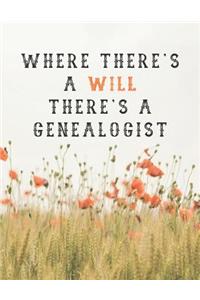 Where There's a Will There's a Genealogist