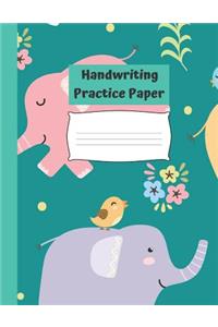 Handwriting Practice Paper