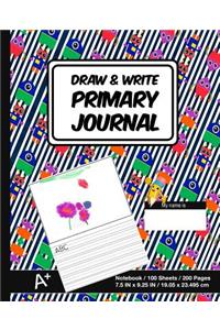 Draw & Write Primary Journal