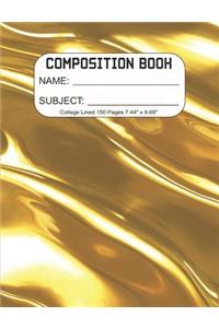 Composition Book