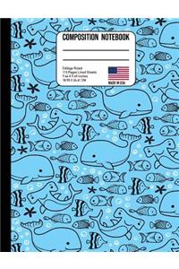 Composition Notebook College Ruled