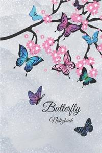 Butterfly Notizbuch