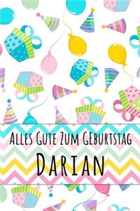 Alles Gute zum Geburtstag Darian