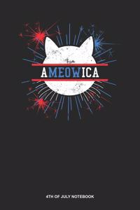 4th of July Notebook