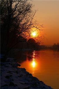 Sunset on the River Danube Journal