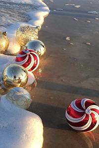 Christmas Ornaments on the Beach Journal