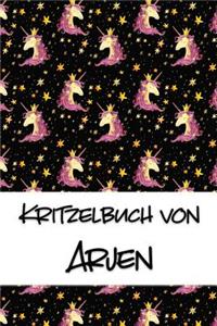 Kritzelbuch von Arjen