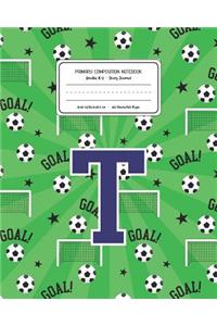 Primary Composition Notebook Grades K-2 Story Journal T
