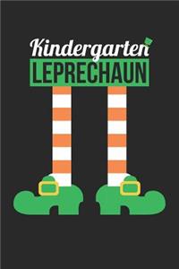 St. Patrick's Day Notebook - Kindergarten Leprechaun Funny Teacher St Patricks Day - St. Patrick's Day Journal