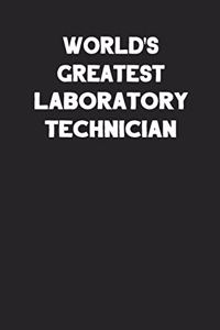 World's Greatest Laboratory Technician