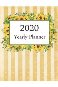 2020 Yearly Planner