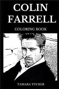 Colin Farrell Coloring Book