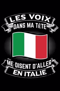 Les Voix Dans Ma Tête Me Disent D'Aller en Italie