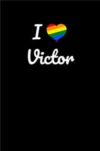 I love Victor.