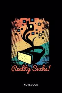 Virtual Reality Art Graphic Notebook