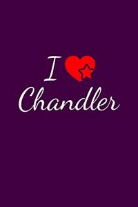 I love Chandler