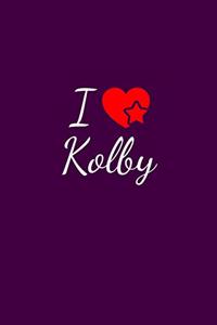 I love Kolby