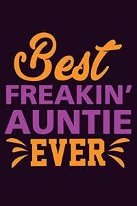 Best Freakin' Auntie Ever