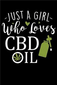 Just A Girl Who Loves CBD Oil
